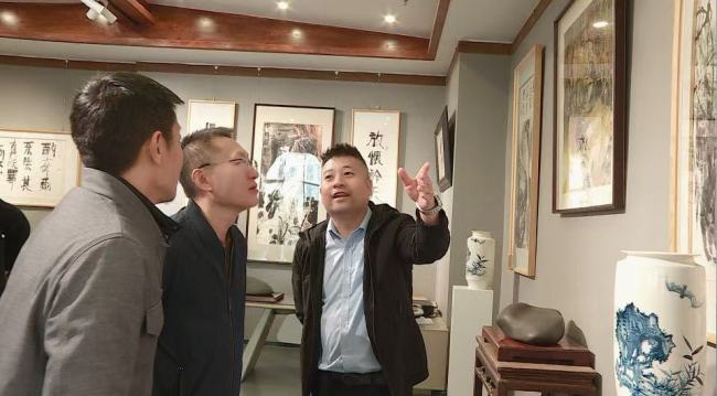 “三象合一”——石王人艺术作品展暨青岛石王人好意思术馆开馆典礼渊博举行