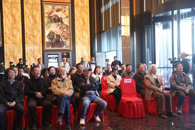 “三象合一”——石王人艺术作品展暨青岛石王人好意思术馆开馆典礼渊博举行