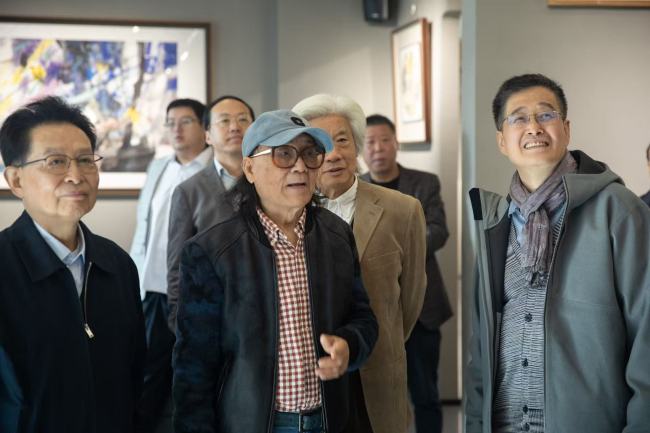 “三象合一”——石王人艺术作品展暨青岛石王人好意思术馆开馆典礼渊博举行